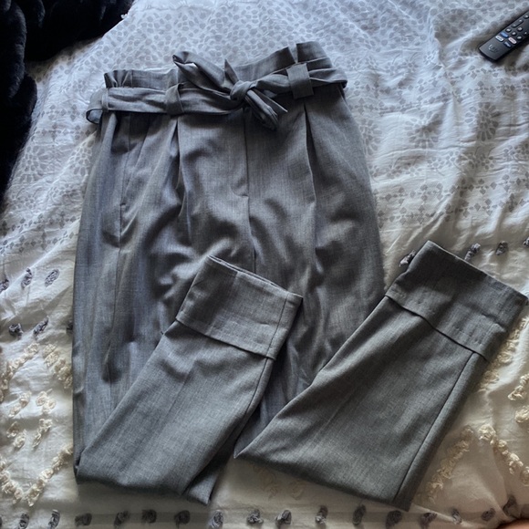 Dynamite Slim Leg Belted Dress Pant - Picture 4 of 12